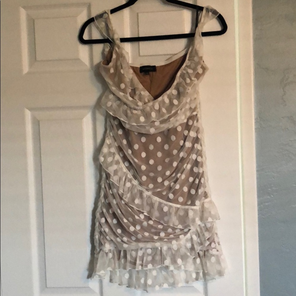 Majorelle bachelorette dress